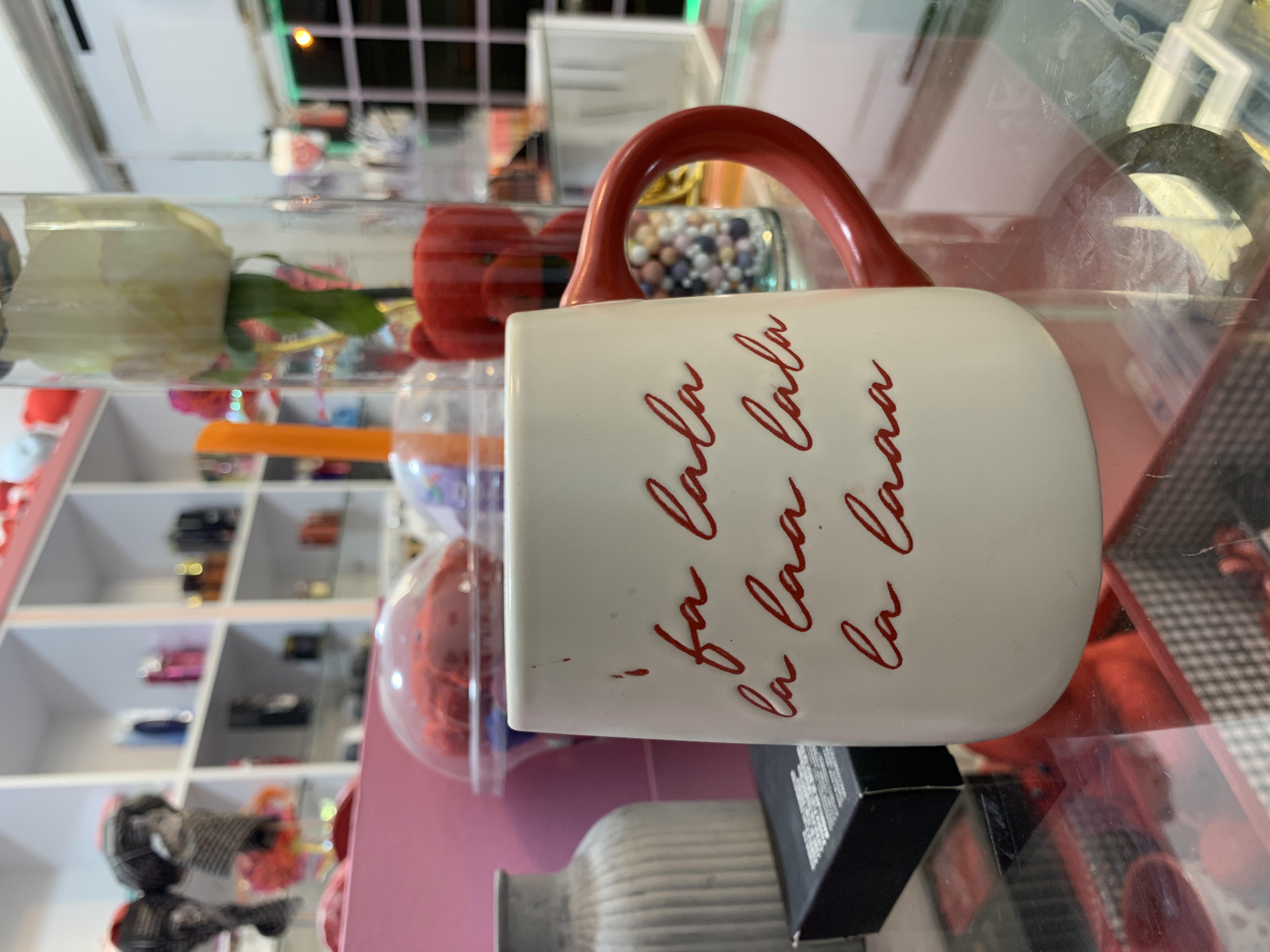ماگ طرح برجسته وارداتی