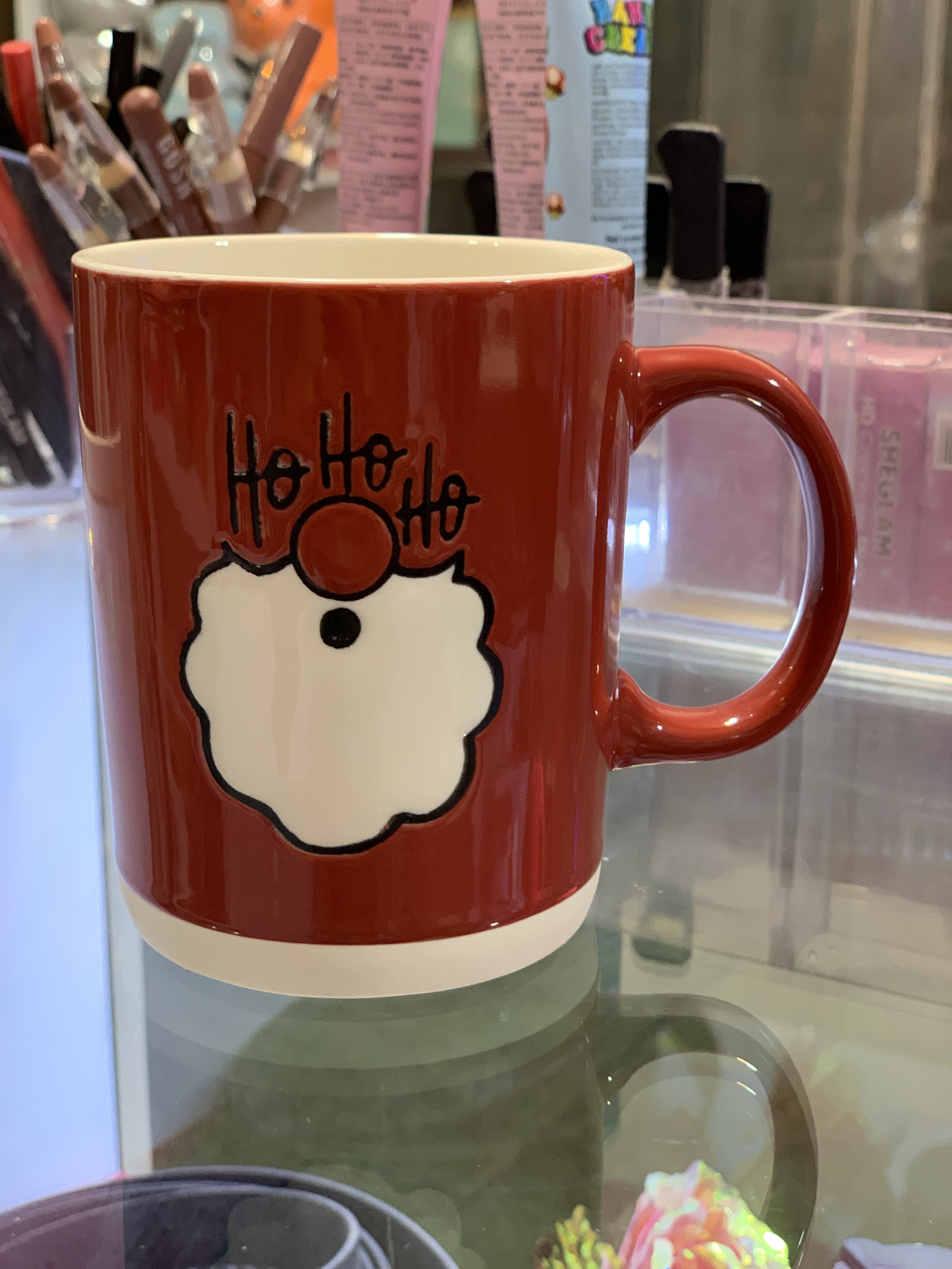 ماگ طرح برجسته وارداتی بابانوئل (santa )